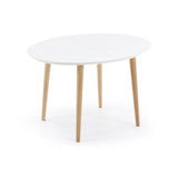 Oqui Ovaler Ausziehtisch 120 (200) x 90 cm von Kave Home – Bild 1