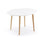 Oqui Ovaler Ausziehtisch 120 (200) x 90 cm von Kave Home – Bild 1