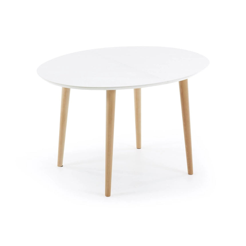 Oqui Ovaler Ausziehtisch 120 (200) x 90 cm von Kave Home – Bild 1