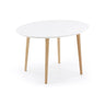 Oqui Ovaler Ausziehtisch 120 (200) x 90 cm von Kave Home – Bild 1
