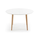 Oqui Ovaler Ausziehtisch 120 (200) x 90 cm von Kave Home – Bild 4