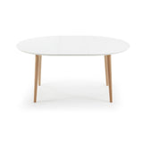 Oqui Ovaler Ausziehtisch 120 (200) x 90 cm von Kave Home – Bild 5