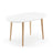 Oqui ovaler Ausziehtisch 140 (220) x 90 cm von Kave Home – Bild 1
