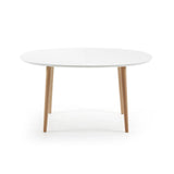 Oqui ovaler Ausziehtisch 140 (220) x 90 cm von Kave Home – Bild 4