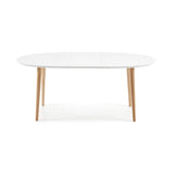 Oqui ovaler Ausziehtisch 140 (220) x 90 cm von Kave Home – Bild 5