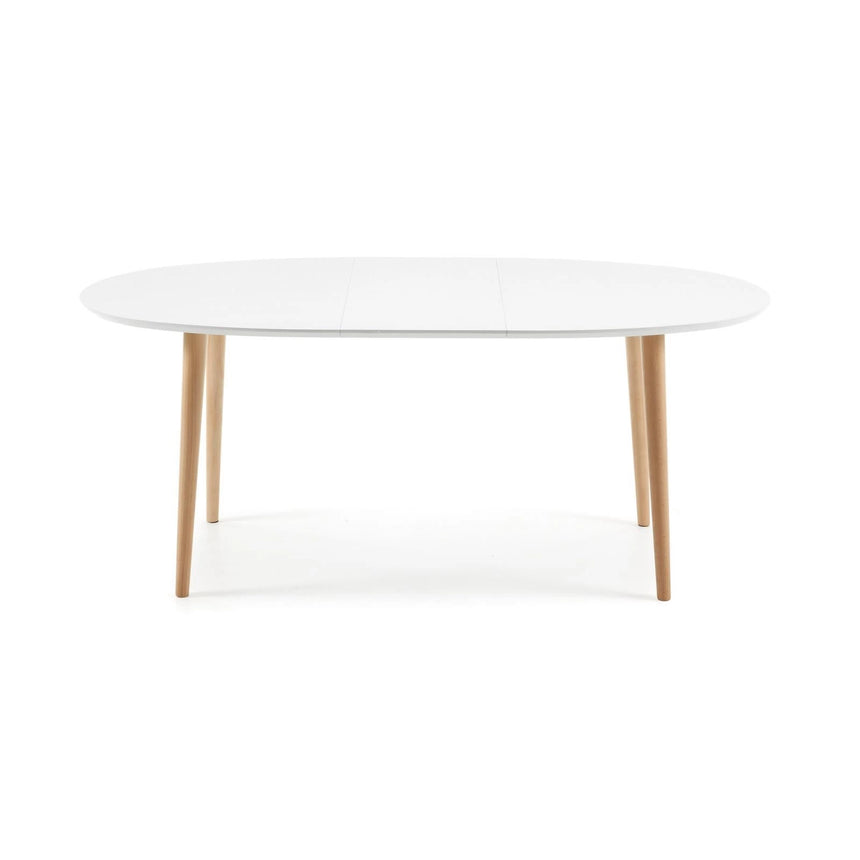 Oqui ovaler Ausziehtisch 140 (220) x 90 cm von Kave Home – Bild 5