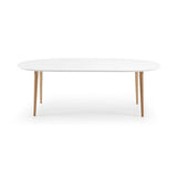 Oqui ovaler Ausziehtisch 140 (220) x 90 cm von Kave Home – Bild 6