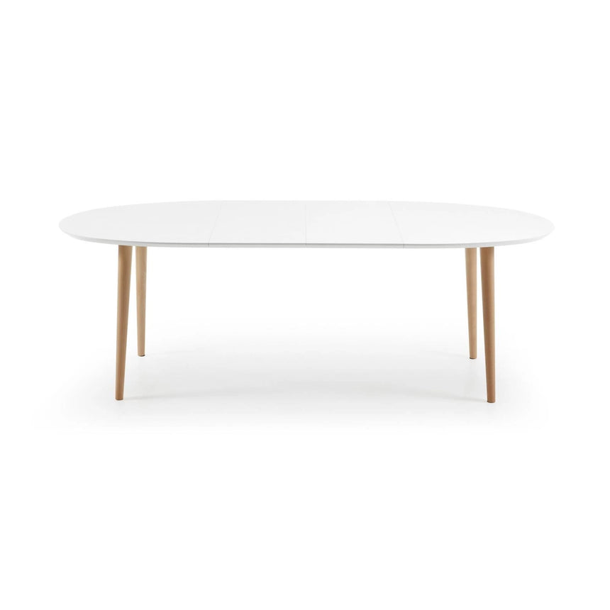 Oqui ovaler Ausziehtisch 140 (220) x 90 cm von Kave Home – Bild 6