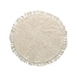 Orwen runder Teppich 100% Baumwolle Ø 100 cm von Kave Home – Bild 1