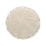Orwen runder Teppich 100% Baumwolle Ø 100 cm von Kave Home – Bild 1