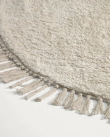 Orwen runder Teppich 100% Baumwolle Ø 100 cm von Kave Home – Bild 4