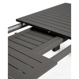 Outdoor Ausziehtisch Livorno aus Aluminium 233(350) x 100 cm von Kave Home – Bild 10