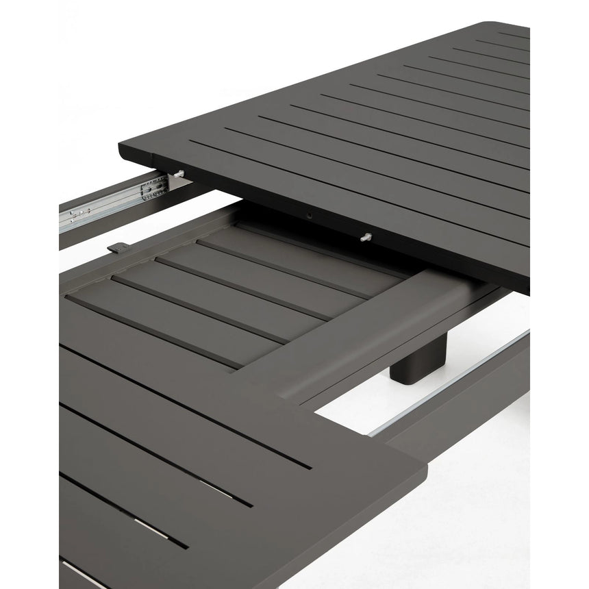 Outdoor Ausziehtisch Livorno aus Aluminium 233(350) x 100 cm von Kave Home – Bild 10