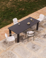Outdoor Ausziehtisch Livorno aus Aluminium 233(350) x 100 cm von Kave Home – Bild 2