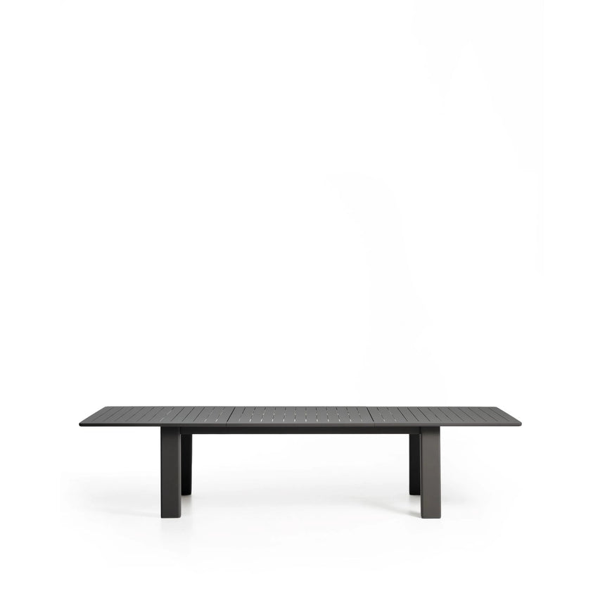 Outdoor Ausziehtisch Livorno aus Aluminium 233(350) x 100 cm von Kave Home – Bild 5