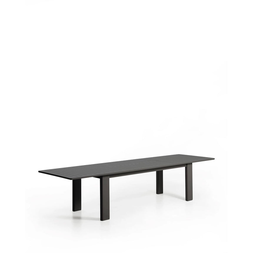 Outdoor Ausziehtisch Livorno aus Aluminium 233(350) x 100 cm von Kave Home – Bild 7