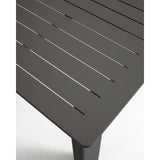 Outdoor Ausziehtisch Livorno aus Aluminium 233(350) x 100 cm von Kave Home – Bild 8