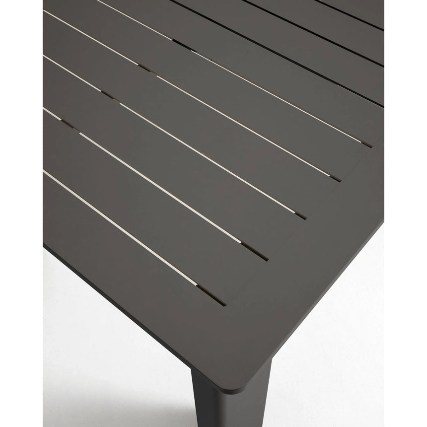 Outdoor Ausziehtisch Livorno aus Aluminium 233(350) x 100 cm von Kave Home – Bild 8