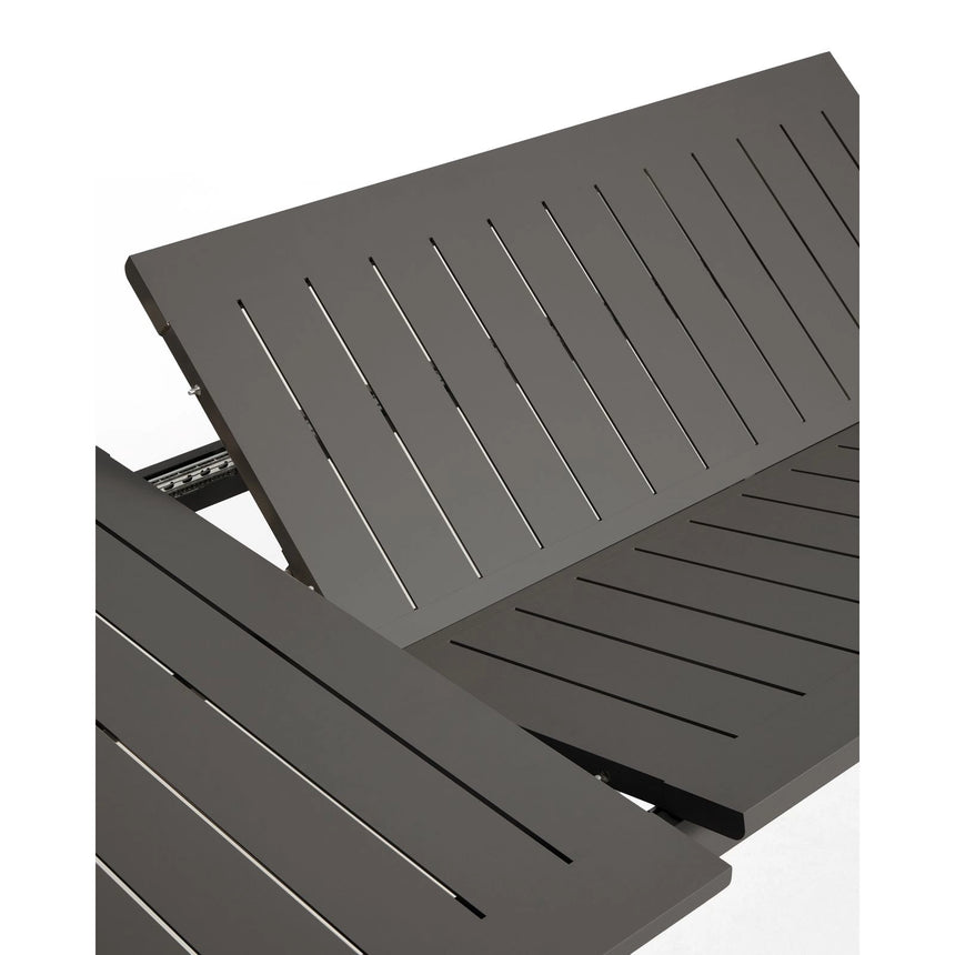 Outdoor Ausziehtisch Livorno aus Aluminium 233(350) x 100 cm von Kave Home – Bild 9
