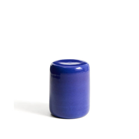 Outdoor-Beistelltisch Mesquida aus Keramik mit blauer Glasur, Ø 35 cm von Kave Home – Bild 1