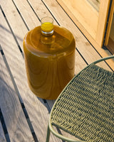 Outdoor-Beistelltisch Mesquida aus Keramik mit senfgelber Glasur, Ø 35 cm von Kave Home – Bild 2