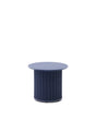 Outdoor-Beistelltisch Sedalis aus Aluminium und blauem Seil Ø50 cm von Kave Home – Produktbild 7