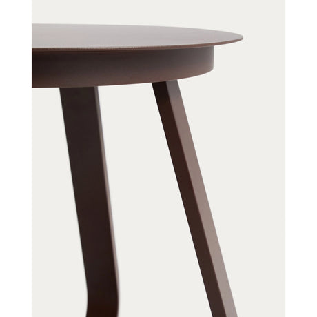 Outdoor Beistelltisch Tamaris aus Aluminium Ø 48 cm von Kave Home – Bild 9