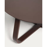 Outdoor Couchtisch Tamaris aus Aluminium Ø 80 cm von Kave Home – Bild 4