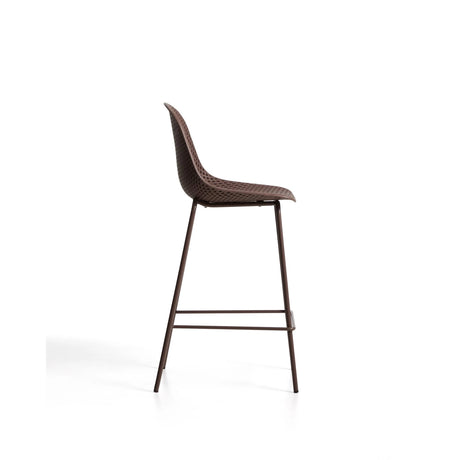 Outdoor-Hocker Quinby in Braun, 65 cm von Kave Home – Bild 3