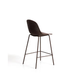 Outdoor-Hocker Quinby in Braun, 65 cm von Kave Home – Bild 4
