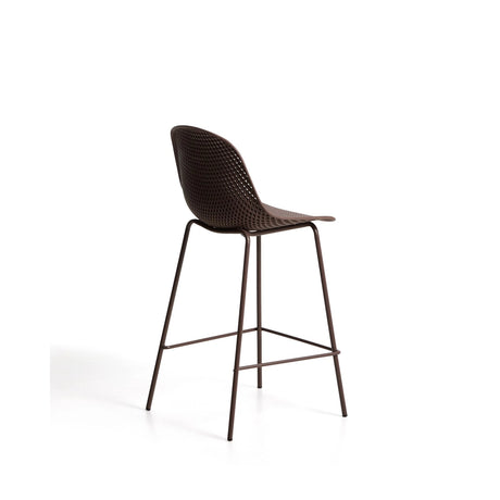 Outdoor-Hocker Quinby in Braun, 65 cm von Kave Home – Bild 4