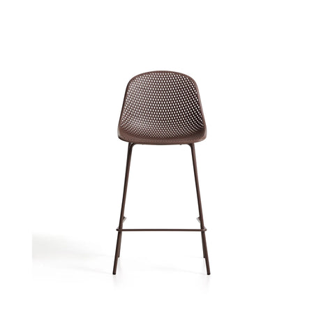 Outdoor-Hocker Quinby in Braun, 65 cm von Kave Home – Bild 5