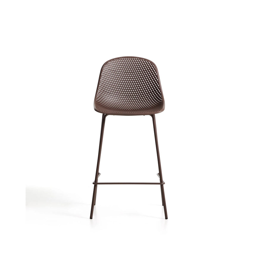 Outdoor-Hocker Quinby in Braun, 65 cm von Kave Home – Bild 5