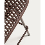 Outdoor-Hocker Quinby in Braun, 65 cm von Kave Home – Bild 6