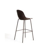 Outdoor-Hocker Quinby in Braun, 75 cm von Kave Home – Bild 4