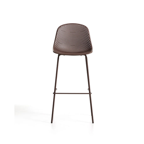 Outdoor-Hocker Quinby in Braun, 75 cm von Kave Home – Bild 5