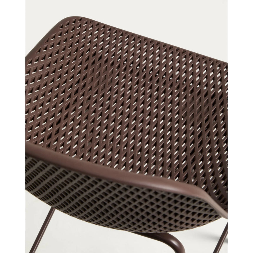 Outdoor-Hocker Quinby in Braun, 75 cm von Kave Home – Bild 7
