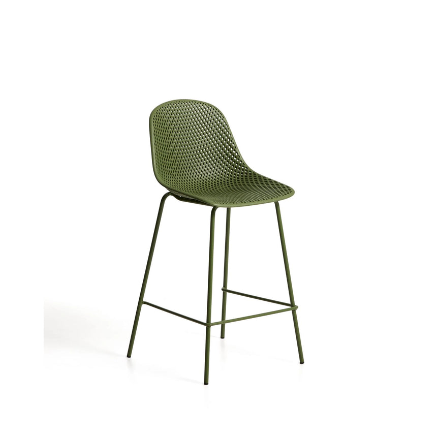 Outdoor-Hocker Quinby in Grün, 65 cm von Kave Home – Bild 1