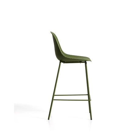 Outdoor-Hocker Quinby in Grün, 65 cm von Kave Home – Bild 3