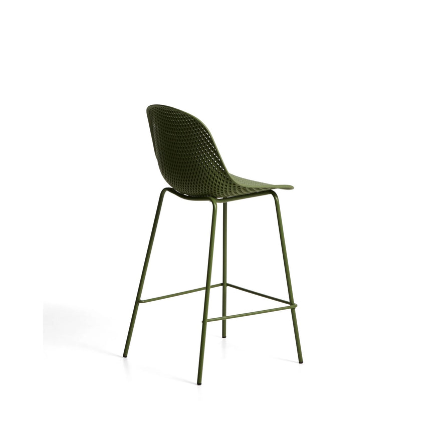 Outdoor-Hocker Quinby in Grün, 65 cm von Kave Home – Bild 4