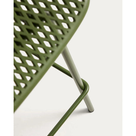 Outdoor-Hocker Quinby in Grün, 65 cm von Kave Home – Bild 6