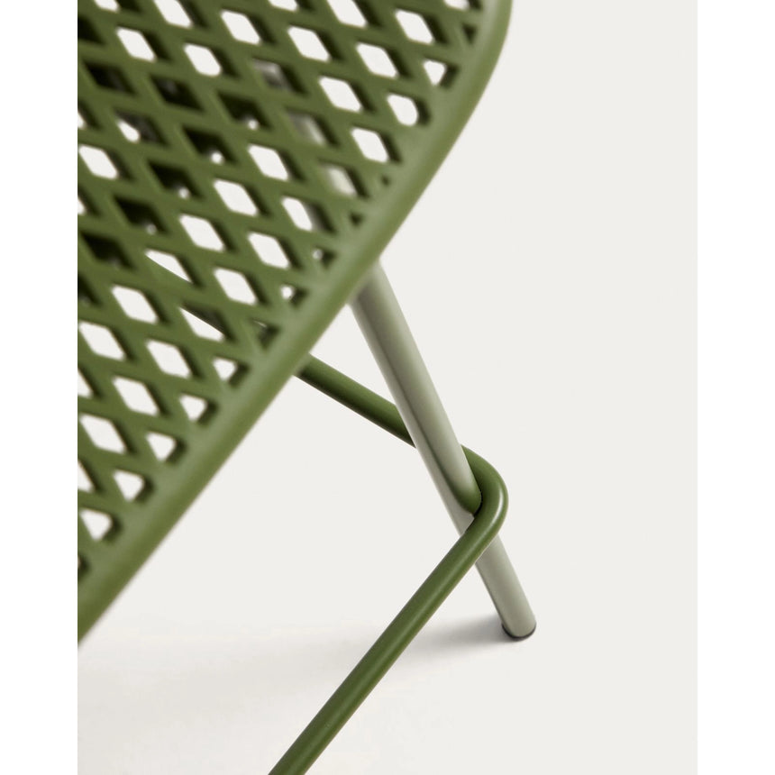 Outdoor-Hocker Quinby in Grün, 65 cm von Kave Home – Bild 6
