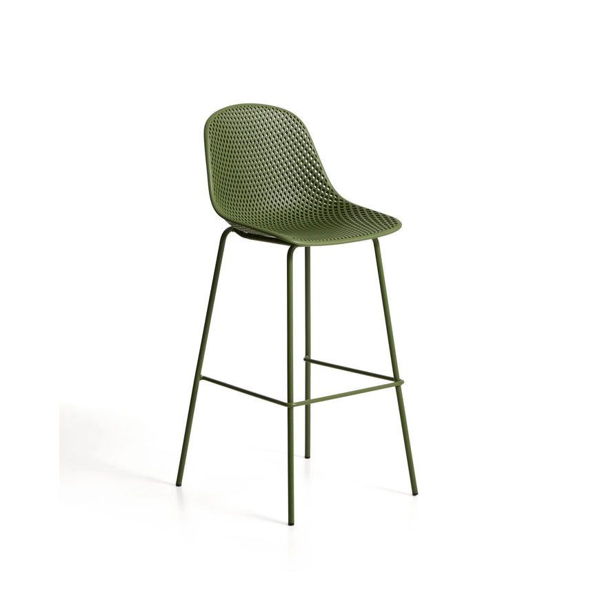 Outdoor-Hocker Quinby in Grün, 75 cm von Kave Home – Bild 1