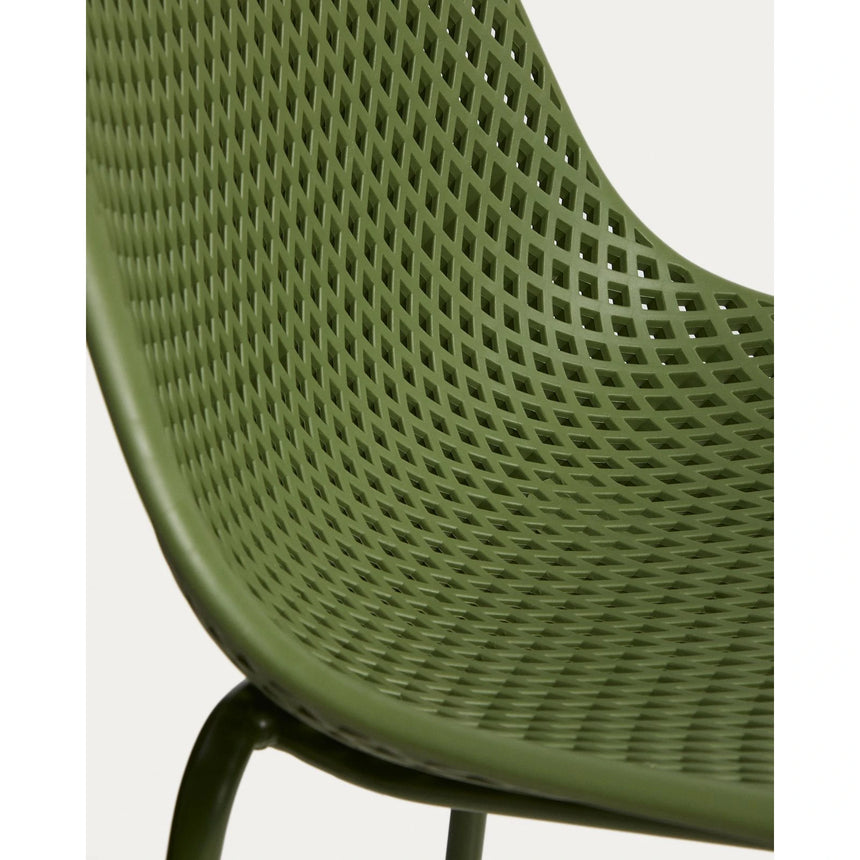 Outdoor-Hocker Quinby in Grün, 75 cm von Kave Home – Bild 10