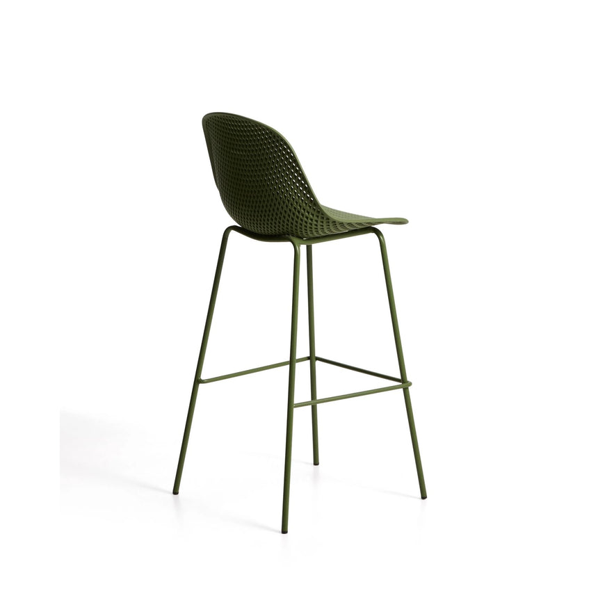 Outdoor-Hocker Quinby in Grün, 75 cm von Kave Home – Bild 4