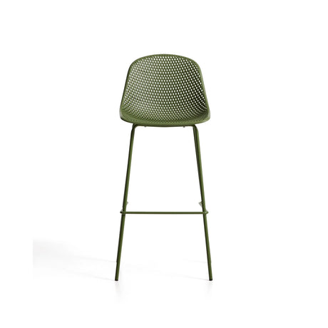 Outdoor-Hocker Quinby in Grün, 75 cm von Kave Home – Bild 5