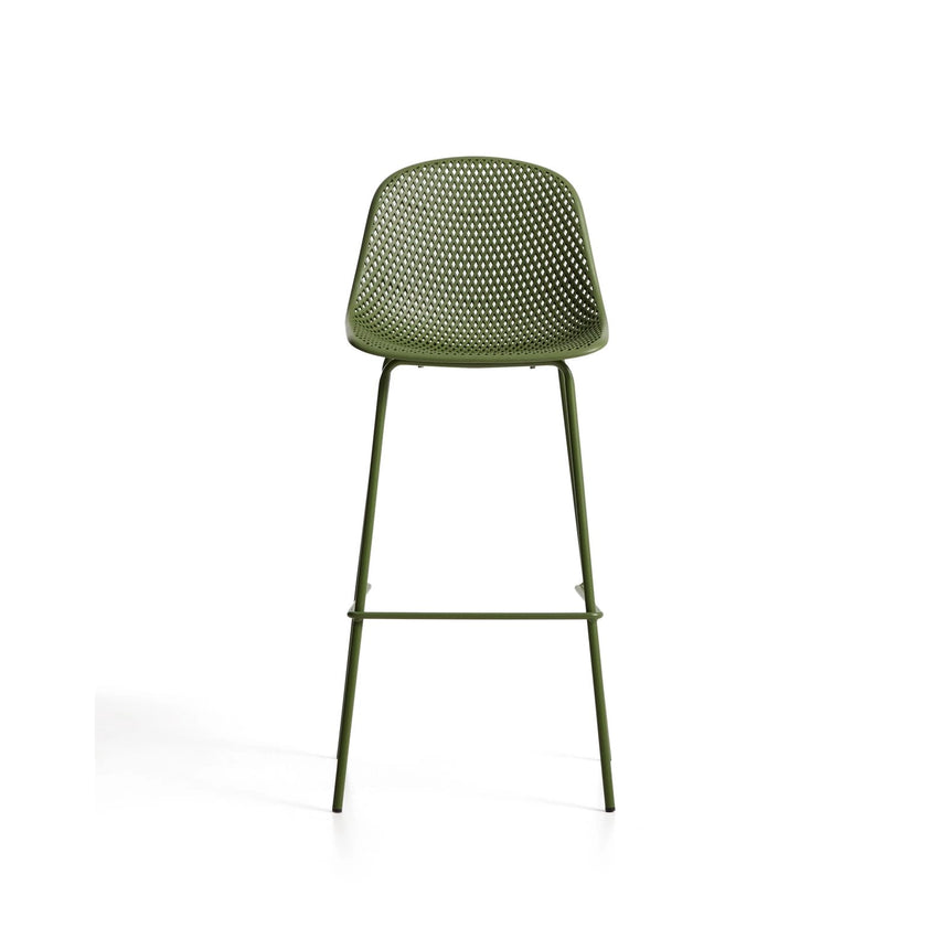 Outdoor-Hocker Quinby in Grün, 75 cm von Kave Home – Bild 5