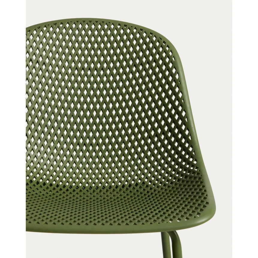 Outdoor-Hocker Quinby in Grün, 75 cm von Kave Home – Bild 6