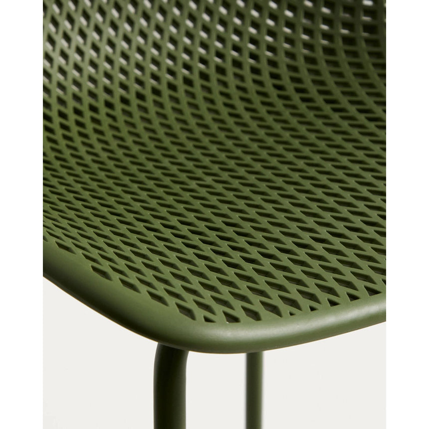 Outdoor-Hocker Quinby in Grün, 75 cm von Kave Home – Bild 7