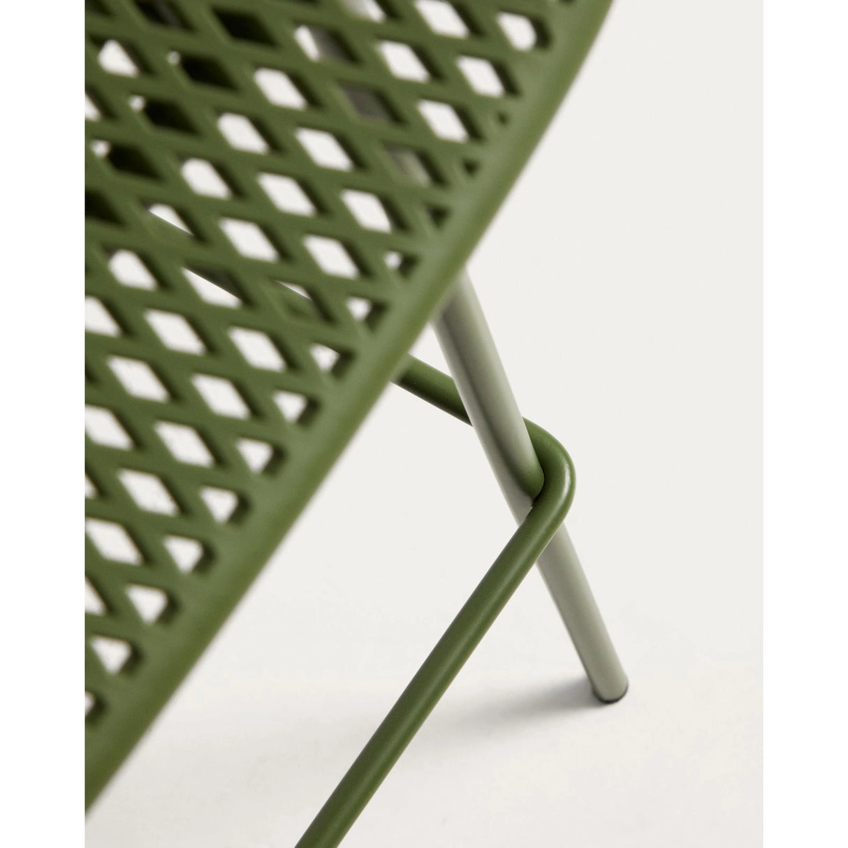 Outdoor-Hocker Quinby in Grün, 75 cm von Kave Home – Bild 8